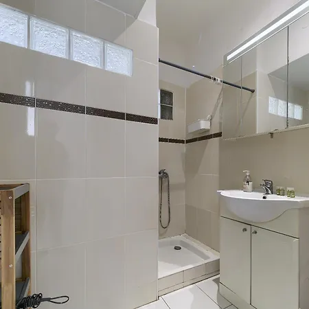 Cosy 3 Pieces Proche Apartman Nizza