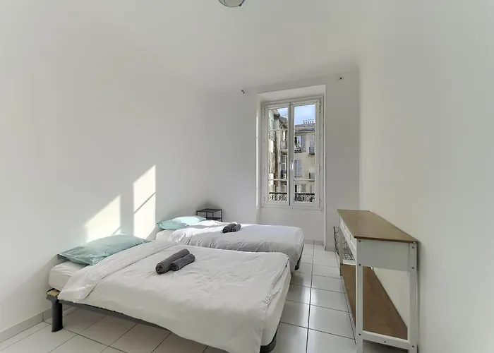 Apartman Cosy 3 Pieces Proche Nizza