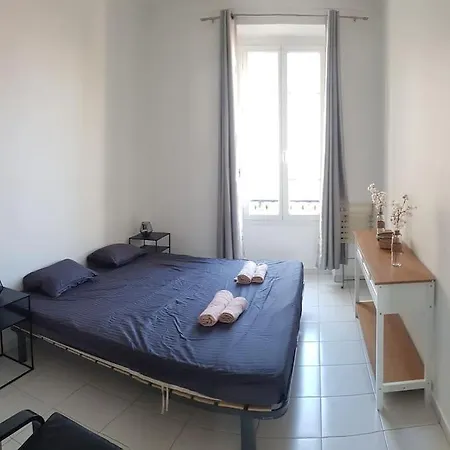 Cosy 3 Pieces Proche Appartement Nice