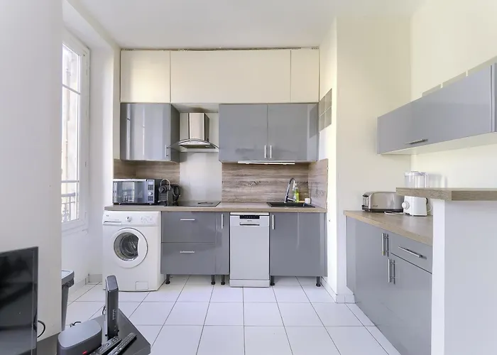 Appartement Cosy 3 Pièces Proche Nice
