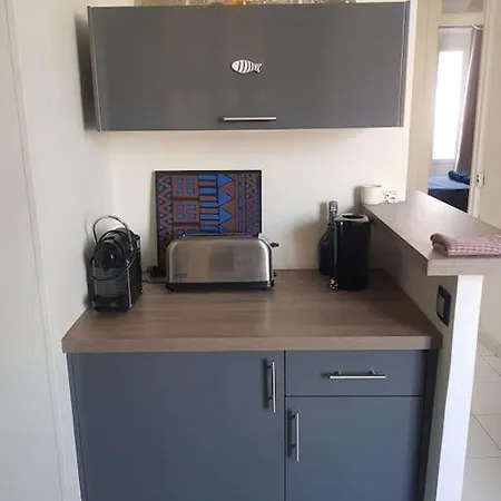 Cosy 3 Pieces Proche Nice