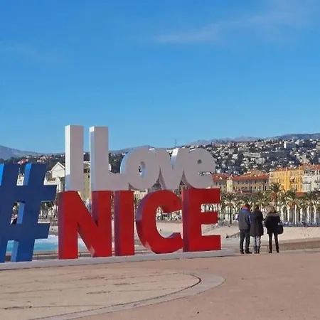 Appartement Cosy 3 Pieces Proche Nice